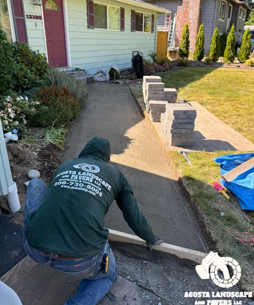 Paver Patio & Walkways Project